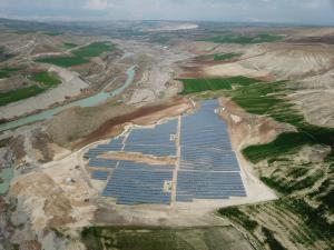 Hive Energy's solar park in Turkey