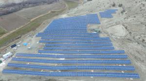 Hive Energy's first solar park in Turkey