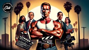 Arnold Schwarzenegger Mr. Olympia, Terminator, Governor of California