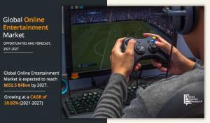 Online Entertainment Market Size, Trends