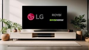 ROYBI INC Enters Into Agreement with LG Electronics