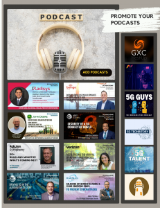 Top Telco and Tech Podcasts - Add yourt Podcast Channel on TeckNexus