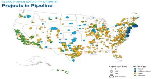 NextEra's 325MW/1300MWh Desert Peak Energy Storage Project is the largest stand-alone battery storage project in 2023.