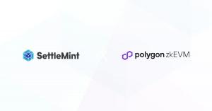 Banner showing the logos of SettleMint and Polygon