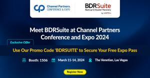 Meet BDRSuite at CPExpo, Las Vegas at Booth 1506 from Mar 11 - 14, 2024