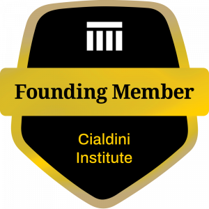 Cialdini Founding Member Badge