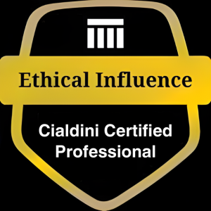 Cialdini Institute Ethical Influence Practitioner Badge