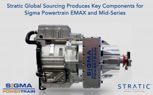 Sigma Powertrain Partners with Stratic Global Sourcing