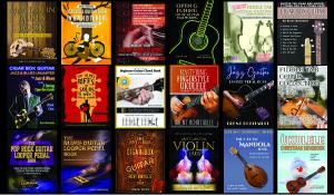 An Example of the Many Books Available at Kalymi Music