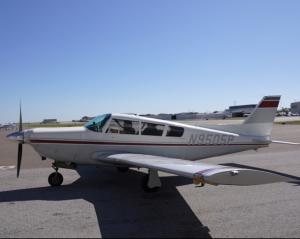 Computer Doc plane arrival