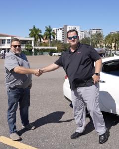 Terry Hedden welcomes Kevin Acoveno for Marketopia's peer groups.