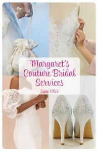 Margaret’s Couture Bridal Care is a bridal gown preparation, cleaning, and preservation company offering nationwide services. This team of in-house technicians has years of experience attending wedding dresses, unique gowns, and bridal apparel and accessories.