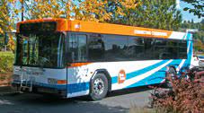 Kitsap Transit bus equipped with MERV-13 filtration from Lumin-Air