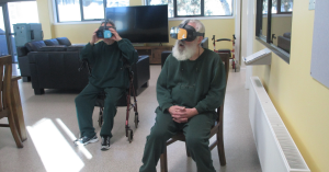 SilVR experiences with prisoners