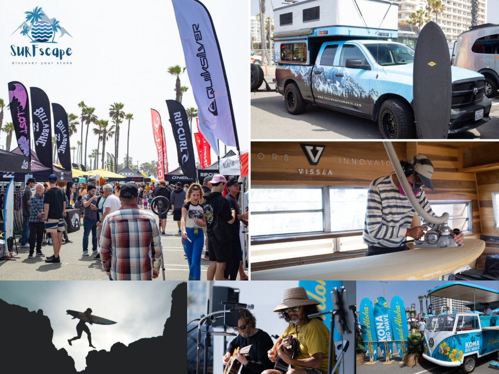 Leading Surf And Outdoor Brands Ready For The Ultimate Beachfront Consumer Expo