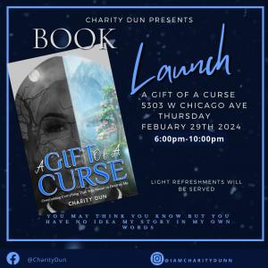 Renowned Author Charity Dun Announces Release Date for Highly Anticipated Book, “A Gift of a Curse”