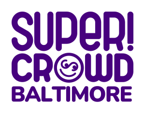 SuperCrowdBaltimore logo