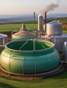 Biogas Manufacturing Plant