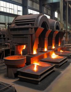 Sponge Iron Manufacturing Plant