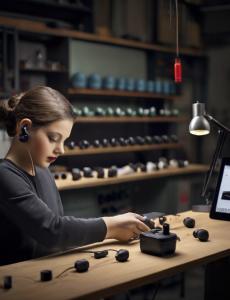 Wireless Earbud Manufacturing Plant