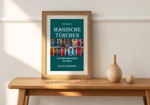 Ramadankalender für Kinder, das Buch zur Entstehung