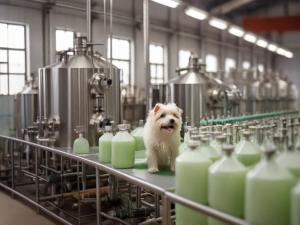 Dog Shampoo Manufacturing Plant