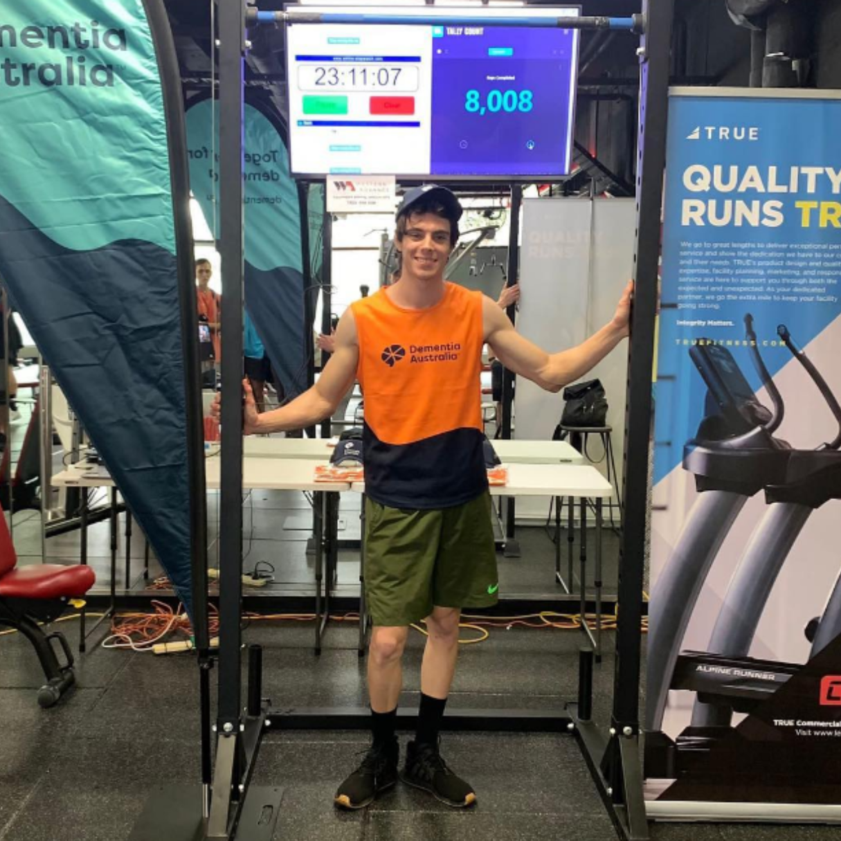 Jaxon Italiano World Record 2023