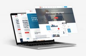 PayProp's newly redesigned website