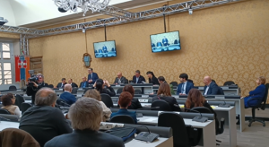 In Feb. 21.2024, a session was held at the Provincial Council of Piedmont, Italy, in collaboration with the Provincial Council the Human Rights Committee of the Province, and the Association of Free and Democratic Iran. This session took place in the council chamber.