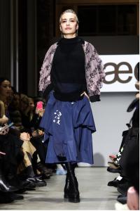 Elton Ilirjani Walks for Tibaeg at Milan Fashion Week