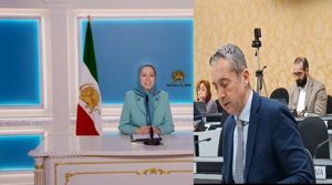 Carlo Riva Vercellotti, a council member from the Brothers of Italy Party, condemned any form of terrorism, and nuclear projects by the  regime. He advocated for support of the Maryam Rajavi’s Ten-Point Plan, and crucial role of the NCRI in the fight for freedom.