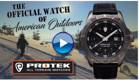 ProTek Named Official Watch of American Outdoors TV Network