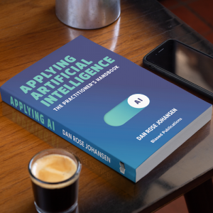 A picture of the book Applying Artificial Intelligence - The Practitioner's Handbook