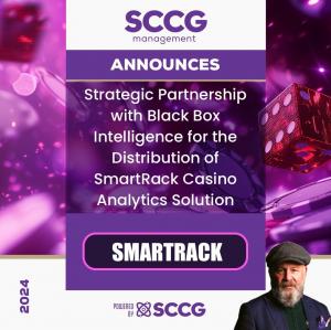 SCCG Announces Strategic Partnership with Black Box Intelligence for the Distribution of SmartRack Casino Analytics Solution