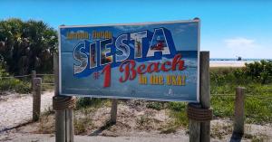 Siesta Key Beach Sarasota Florida