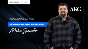 AKG Welcome's Mike Sciullo
