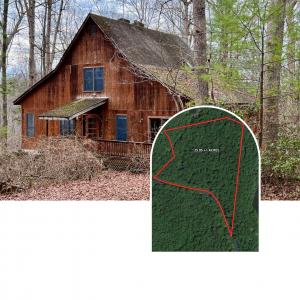  4 BR/2.5 BA home w/basement, barn & Hazel River frontage on 28.4± acres in Culpeper & Rappahannock County, VA, and a 3 BR/2 BA home w/basement and 1,400'± of Hazel River frontage on 25± acres in Culpeper County, VA