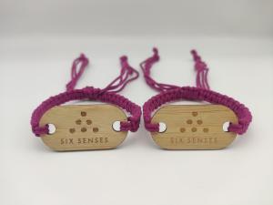 Wooden RFID Wristband