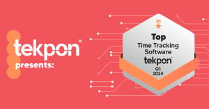 Tekpon Announces Top Time-Tracking Software for Businesses in 2024