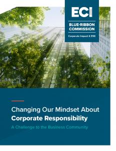ECI’s Blue-Ribbon Commission on Corporate Purpose and Impact Releases Definitive Report on Business Integrity