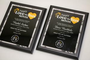 Boise, ID - LTB Award Plaques