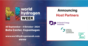 Driving Innovation: DI Dansk Industri, Green Power Denmark & State of Green Named Host Partners for World Hydrogen Week