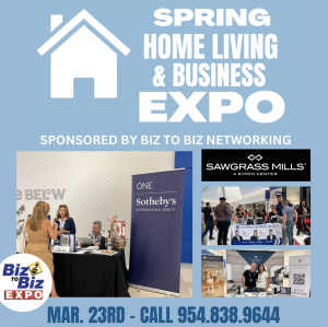 Biz To Biz Home Living & Business Expo at the Sawgrass Mills Mall