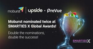 Moburst Celebrates Double Nomination at the SMARTIES X Global Awards