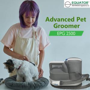 Equator 2.5L/120V Advanced Pet Groomer W/ Adjustable Clipping Comb And Detachable Hose