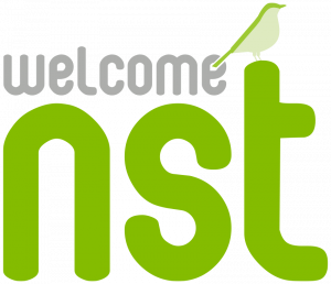 WelcomeNST logo - WelcomeNST is a 501c3 non-profit organization that is mobilizing communities to create Neighborhood Support Teams (NSTs) that provide refuge to refugees.
