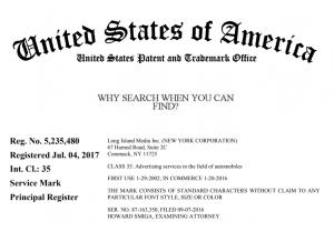 WHY SEARCH WHEN YOU CAN FIND?