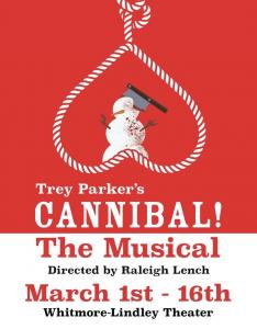 Cannibal The Musical Poster