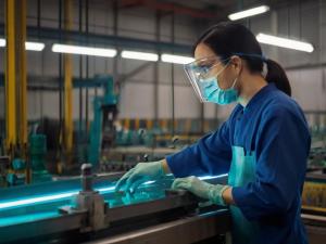 Glass Manufacturing plant