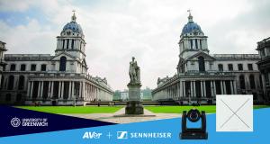 AVer & Sennheiser | The University of Greenwich